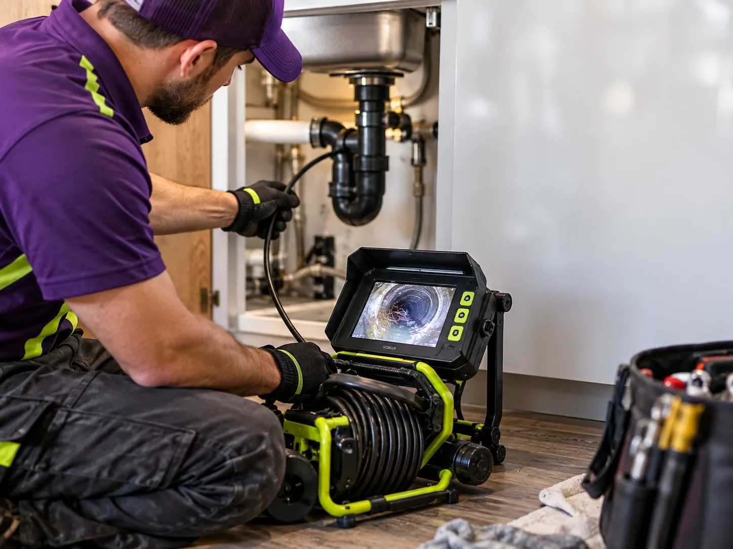 Drain Cleaning company in Looneyville, WV